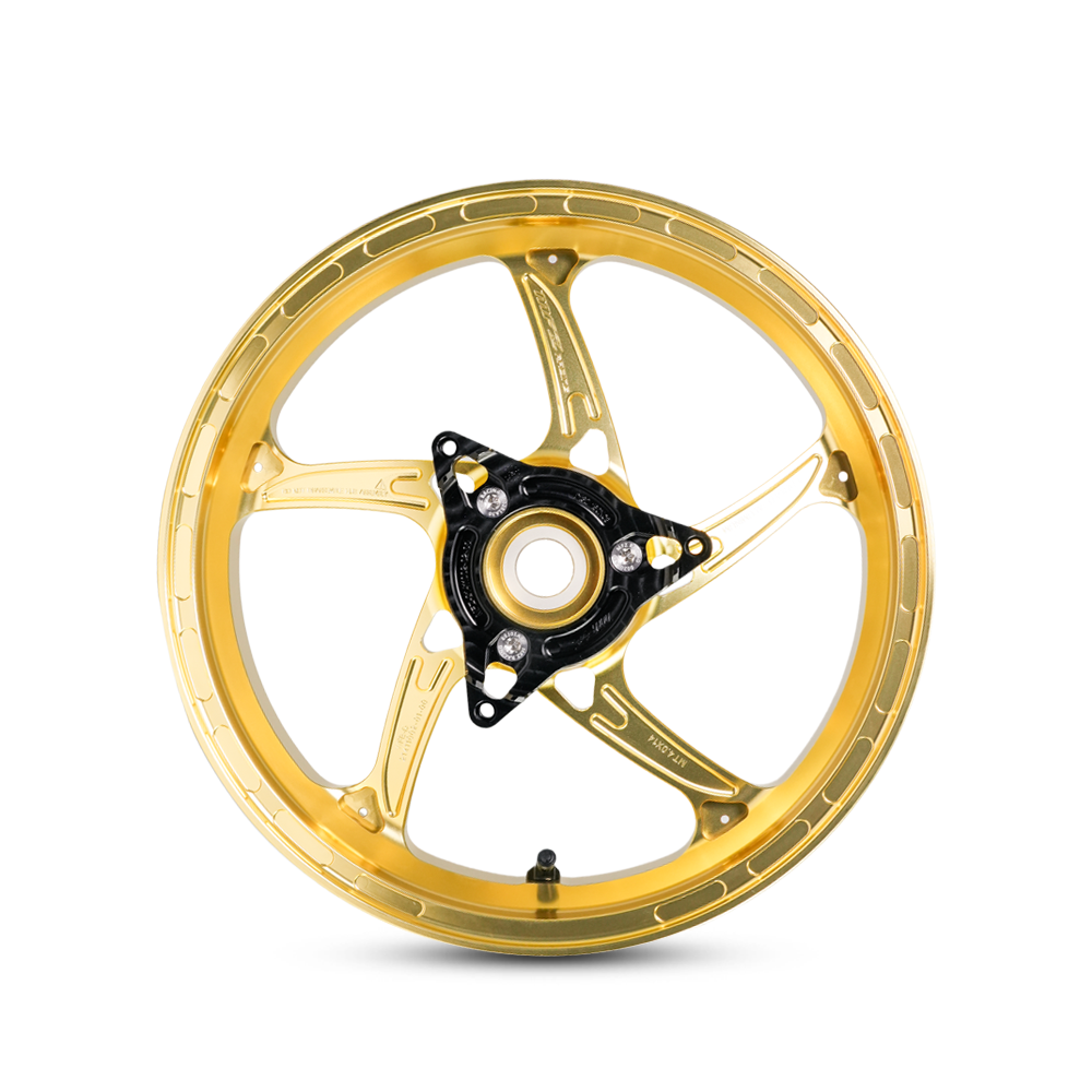 Forged Aluminum wheels / Rims YAMAHA X-MAX300 (D-5S Cyclone Model)