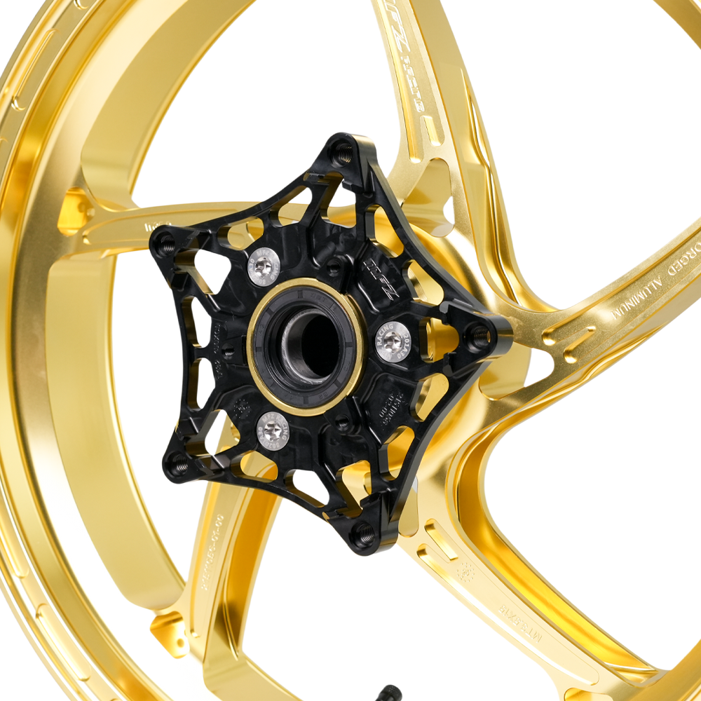 Forged Aluminum wheels / Rims YAMAHA X-MAX300 (D-5S Cyclone Model)