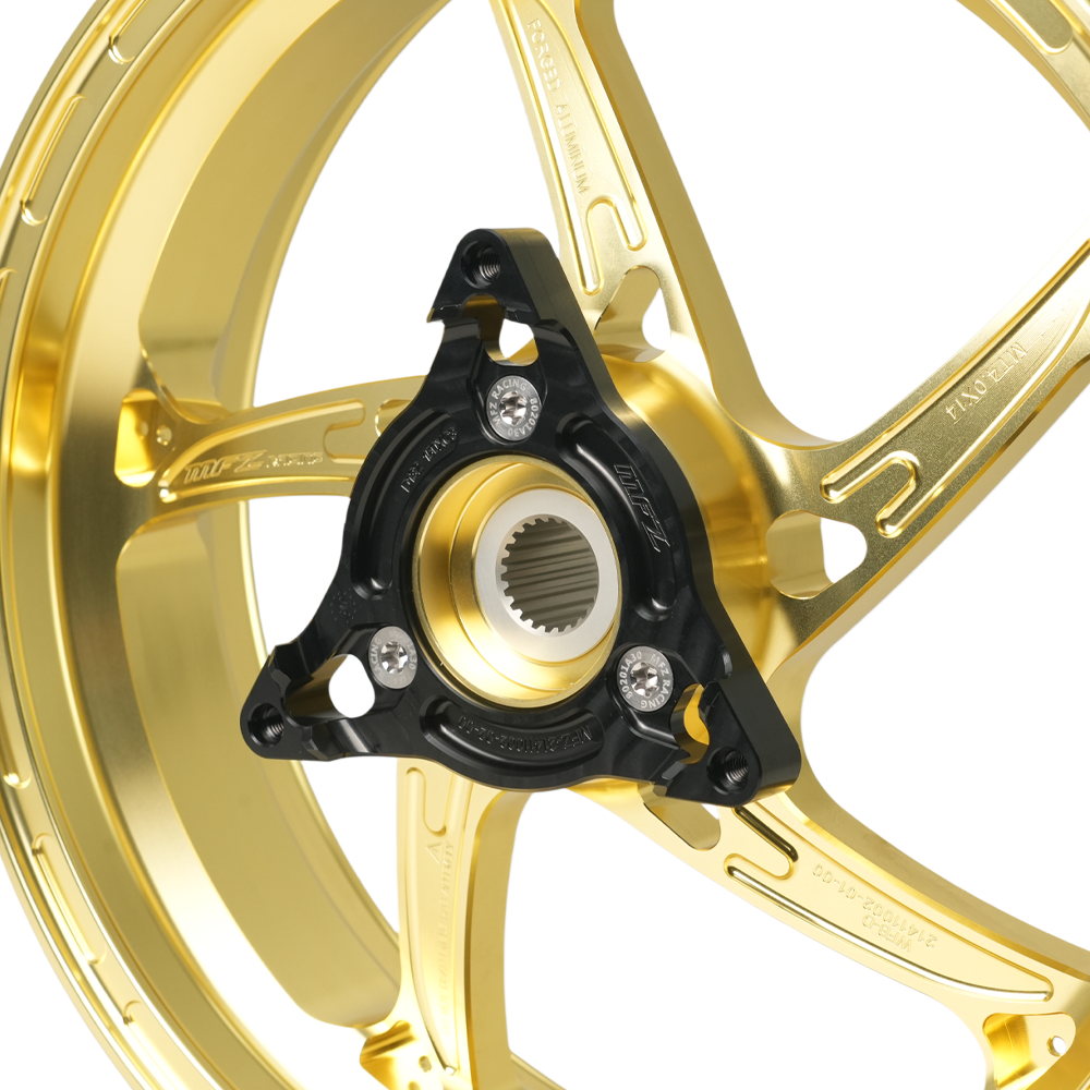 Forged Aluminum wheels / Rims YAMAHA X-MAX300 (D-5S Cyclone Model)