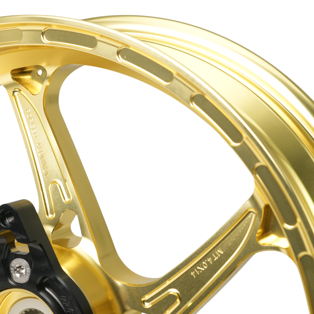 Forged Aluminum wheels / Rims YAMAHA X-MAX300 (D-5S Cyclone Model)