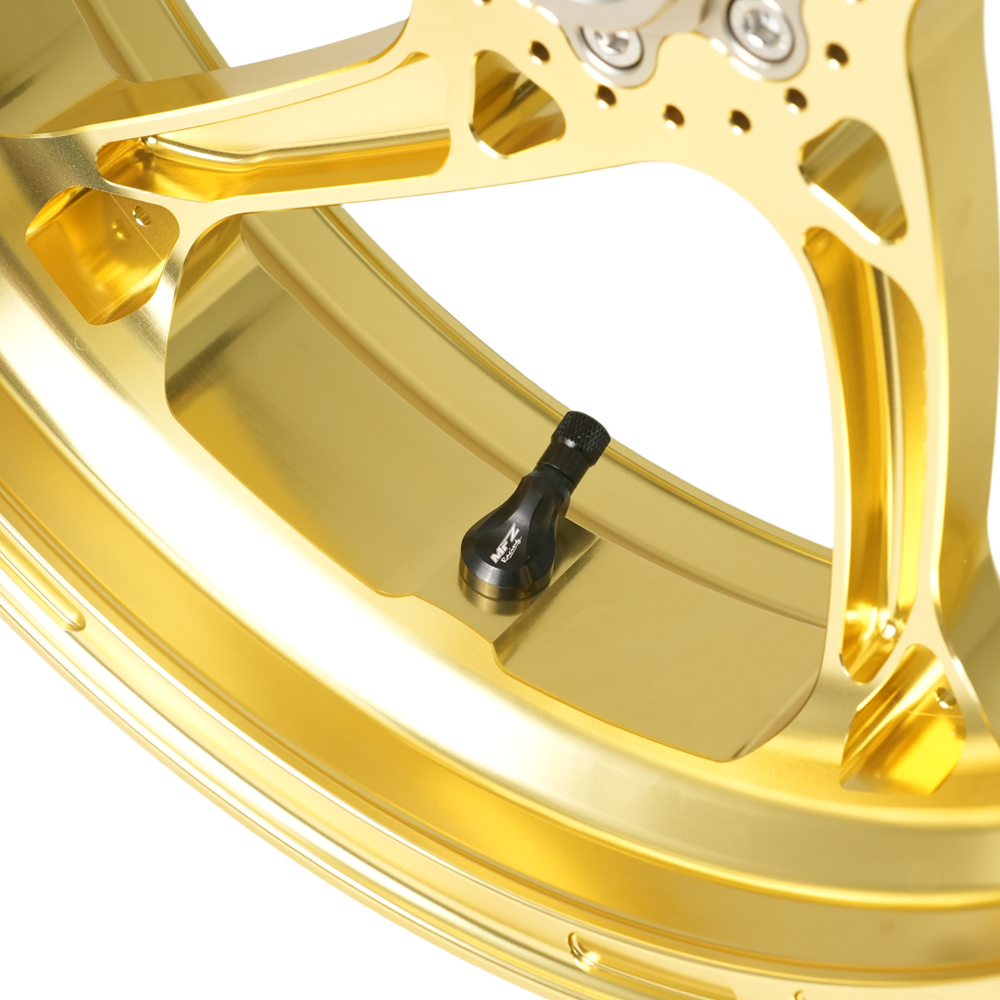 Forged Aluminum wheels / Rims YAMAHA X-MAX300 (D-5S Cyclone Model)