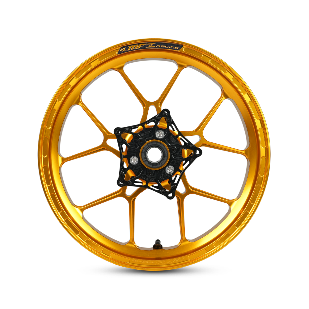 Forged Aluminum wheels / Rims YAMAHA X-MAX300 (E-10S Classic Gold)