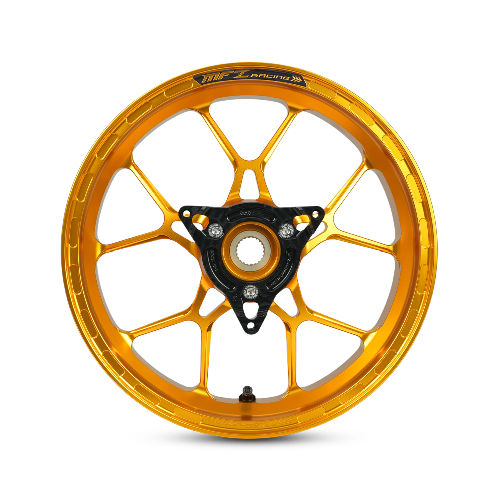 Forged Aluminum wheels / Rims YAMAHA X-MAX300 (E-10S Classic Gold)