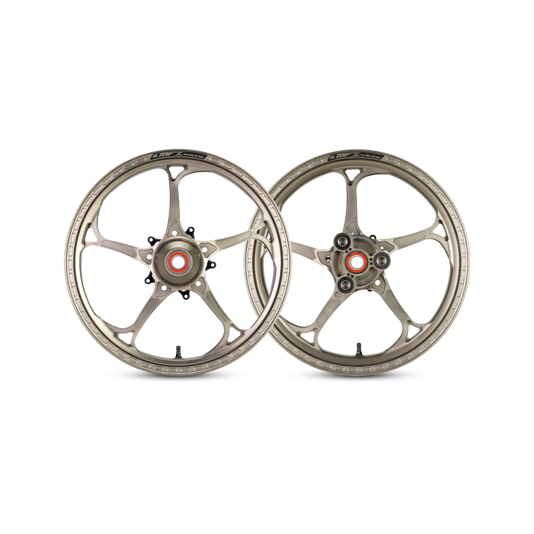 Forged Aluminum wheels / Rims Yamaha R3 (D-5R(A) Taiwan version)