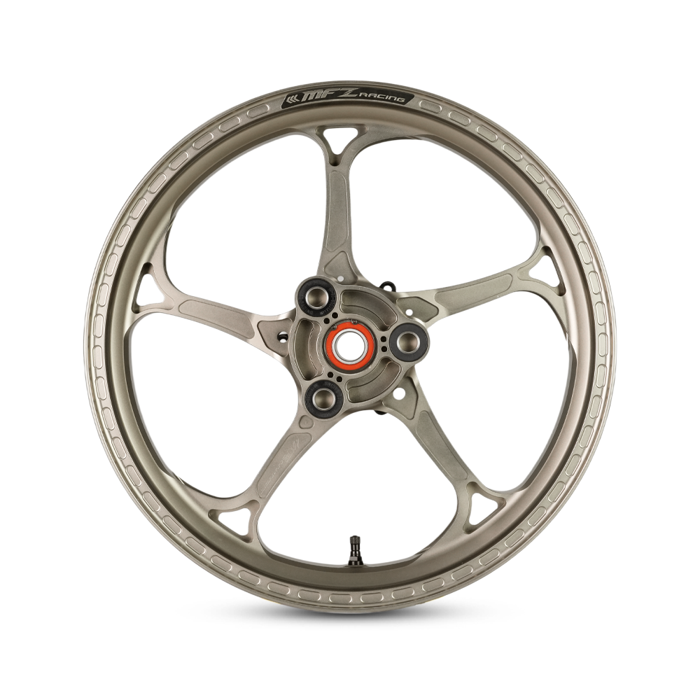 Forged Aluminum wheels / Rims Yamaha R3 (D-5R(A) Taiwan version)