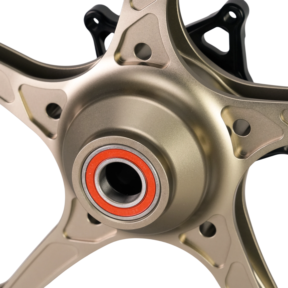 Forged Aluminum wheels / Rims Yamaha R3 (D-5R(A) Taiwan version)