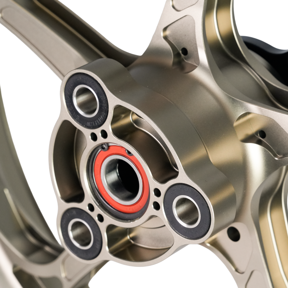 Forged Aluminum wheels / Rims Yamaha R3 (D-5R(A) Taiwan version)