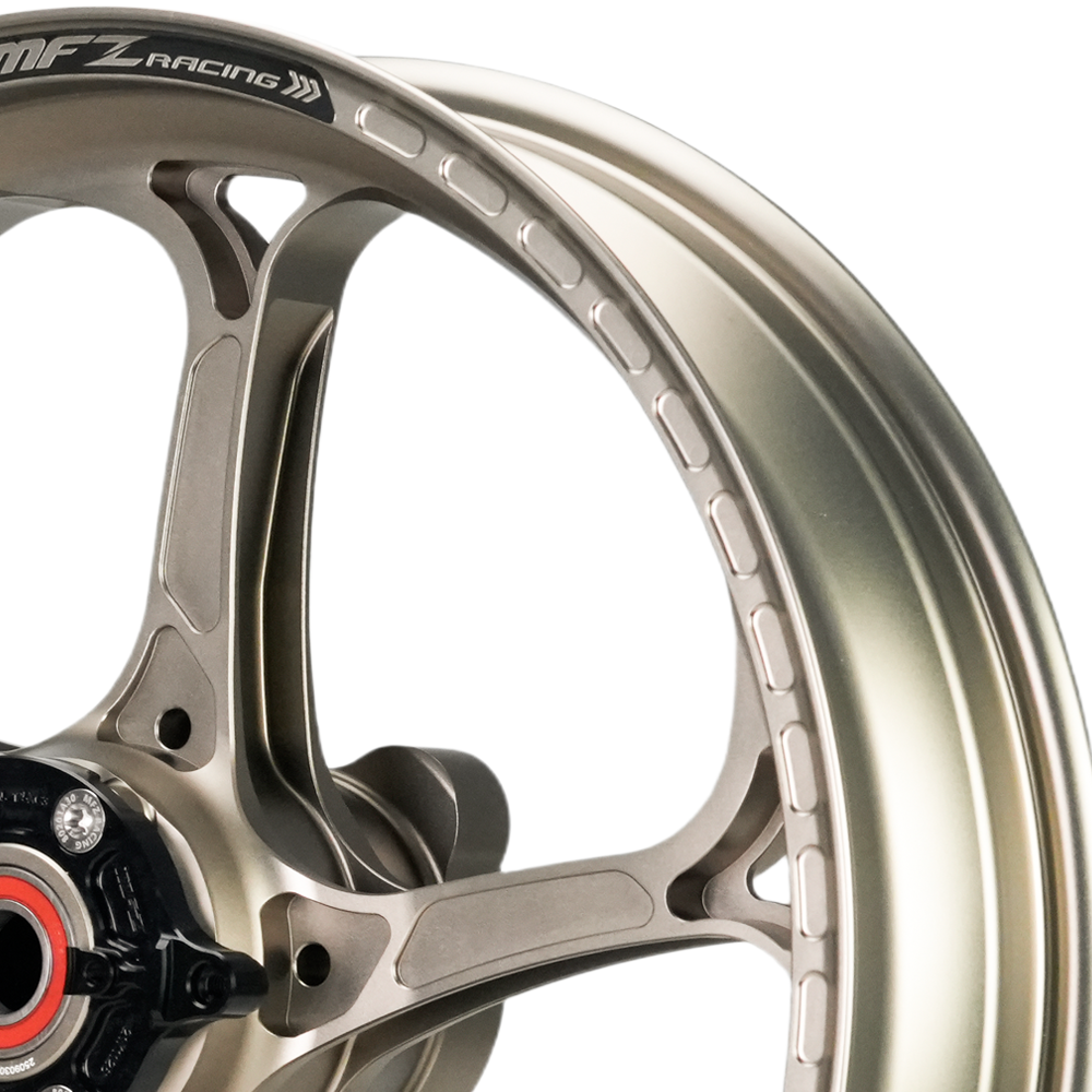 Forged Aluminum wheels / Rims Yamaha R3 (D-5R(A) Taiwan version)