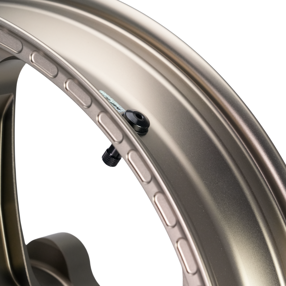 Forged Aluminum wheels / Rims Yamaha R3 (D-5R(A) Taiwan version)