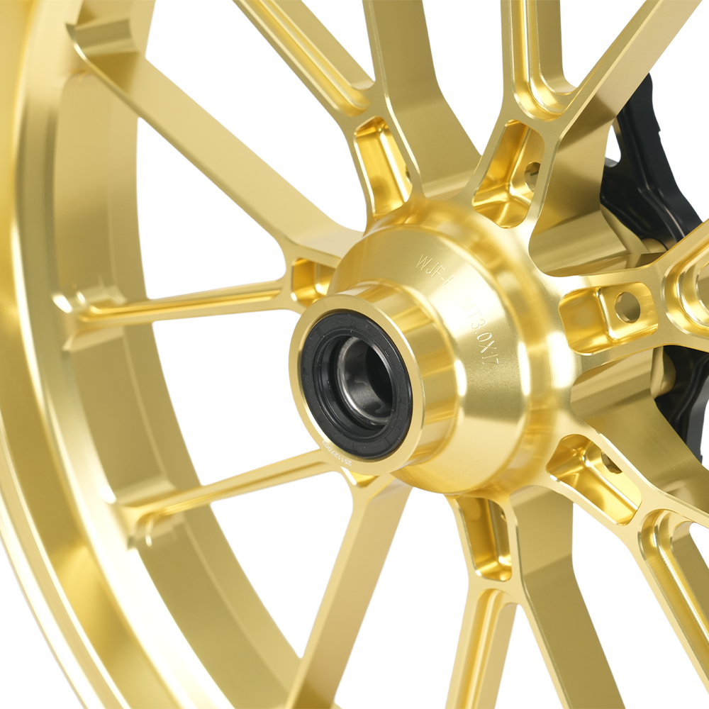 Forged Aluminum wheels / Rims Yamaha R3 (E-14(C) Classic C model)