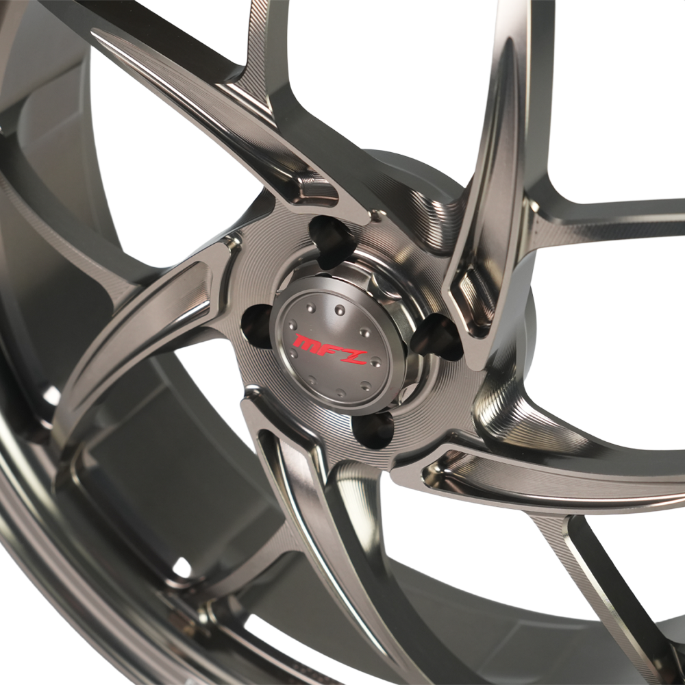Forged Aluminum wheels / Rims ZEEHO-AE7 (AC-10 Gemini Model)