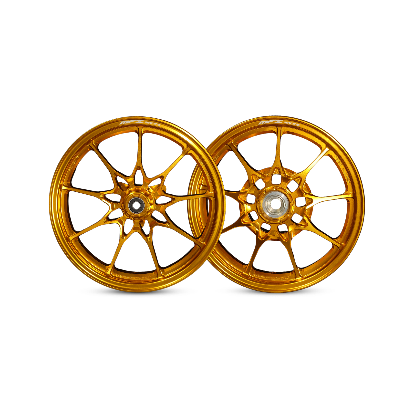 L-9S Forged Aluminum Wheel Set for HONDA DIO 50