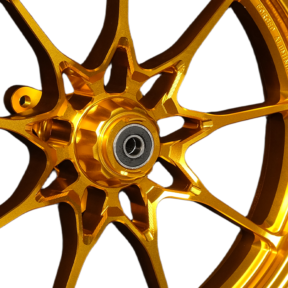 L-9S Forged Aluminum Wheel Set for HONDA DIO 50