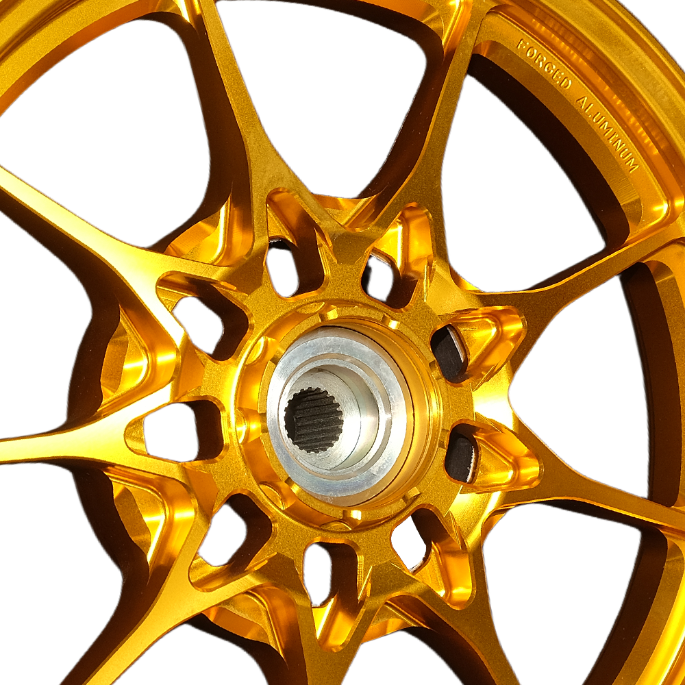 L-9S Forged Aluminum Wheel Set for HONDA DIO 50