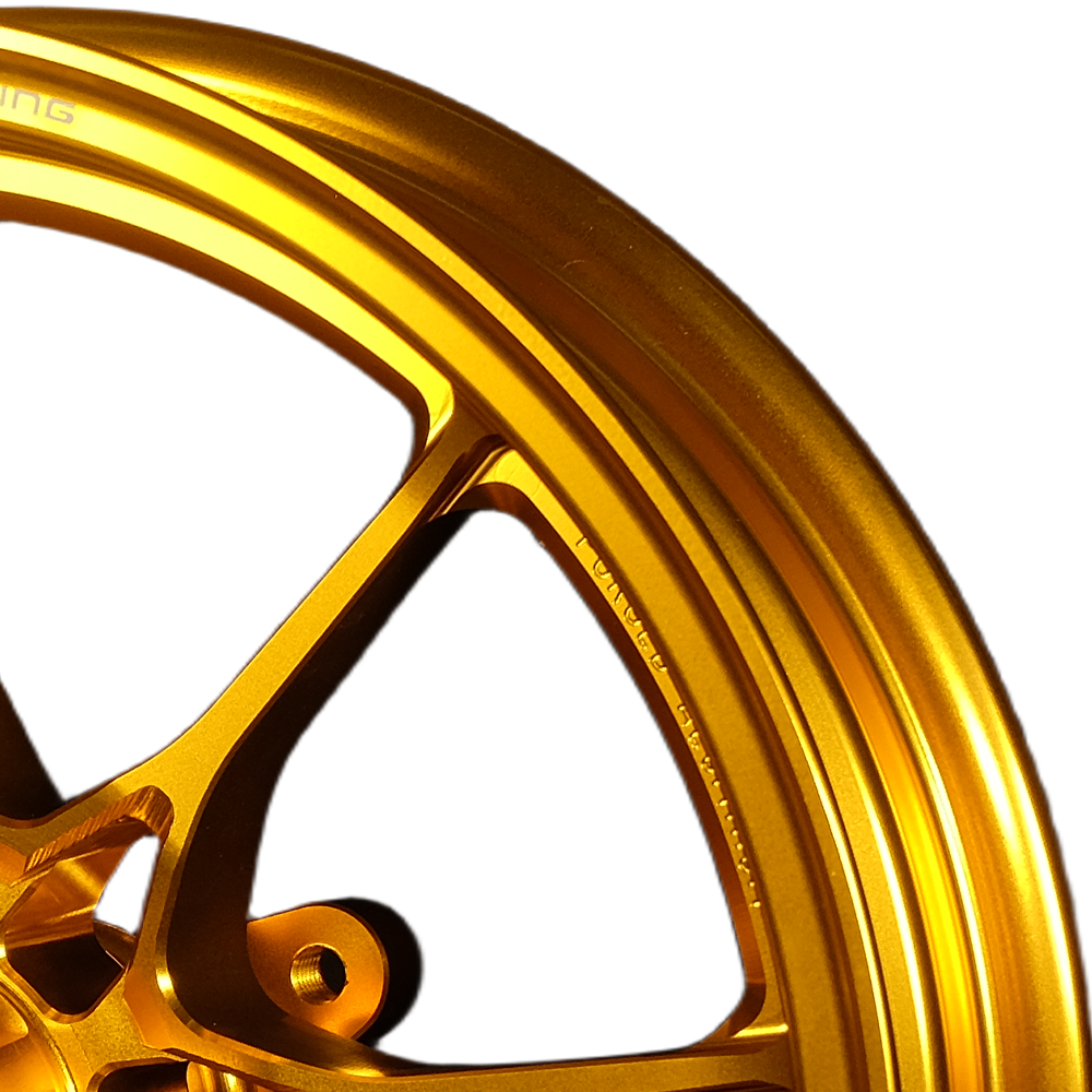 L-9S Forged Aluminum Wheel Set for HONDA DIO 50